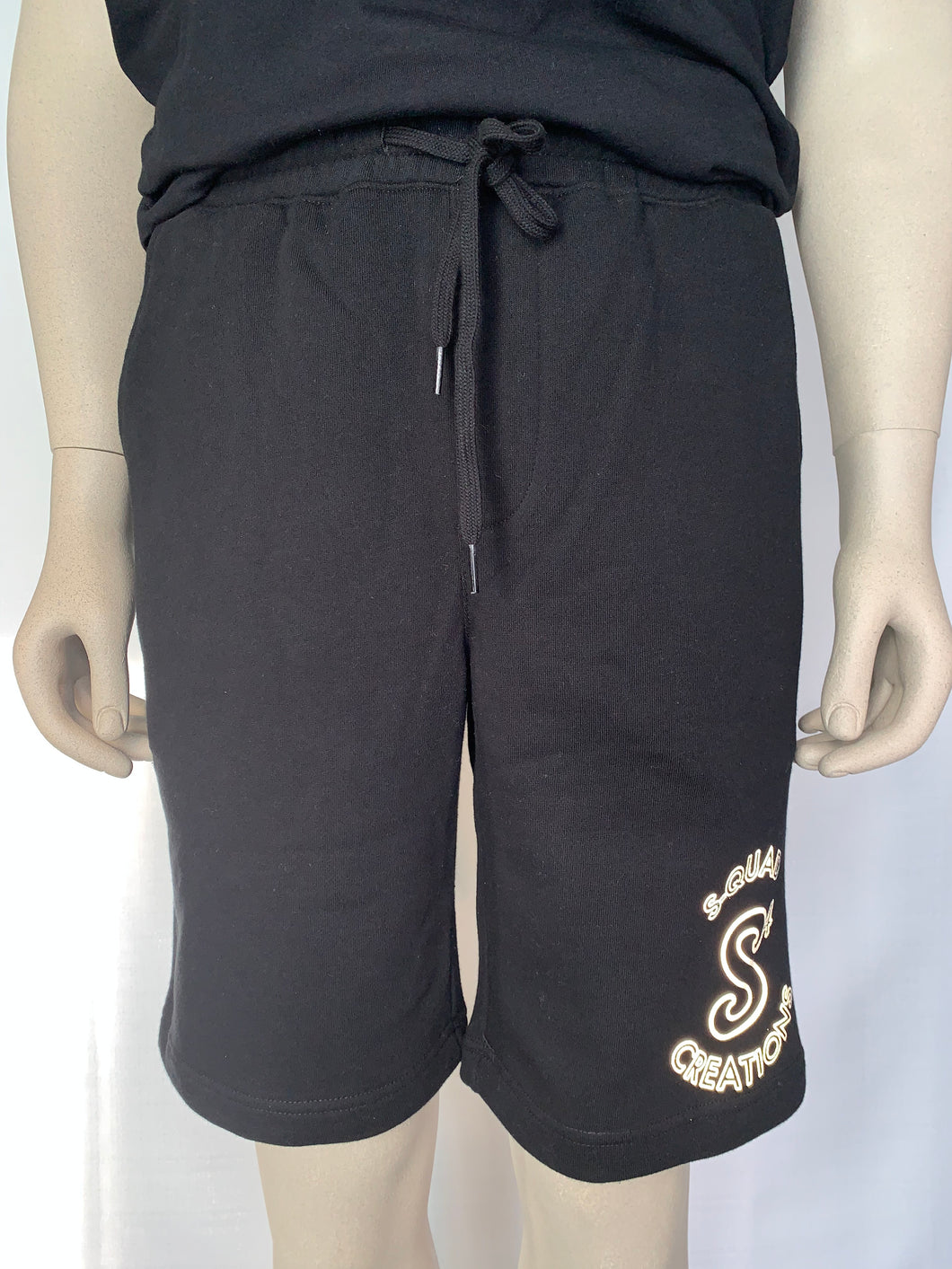 Men Fleece Shorts