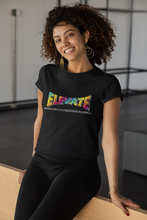 Load image into Gallery viewer, Ladies &quot;Elevate&quot; Crop-Top Tee
