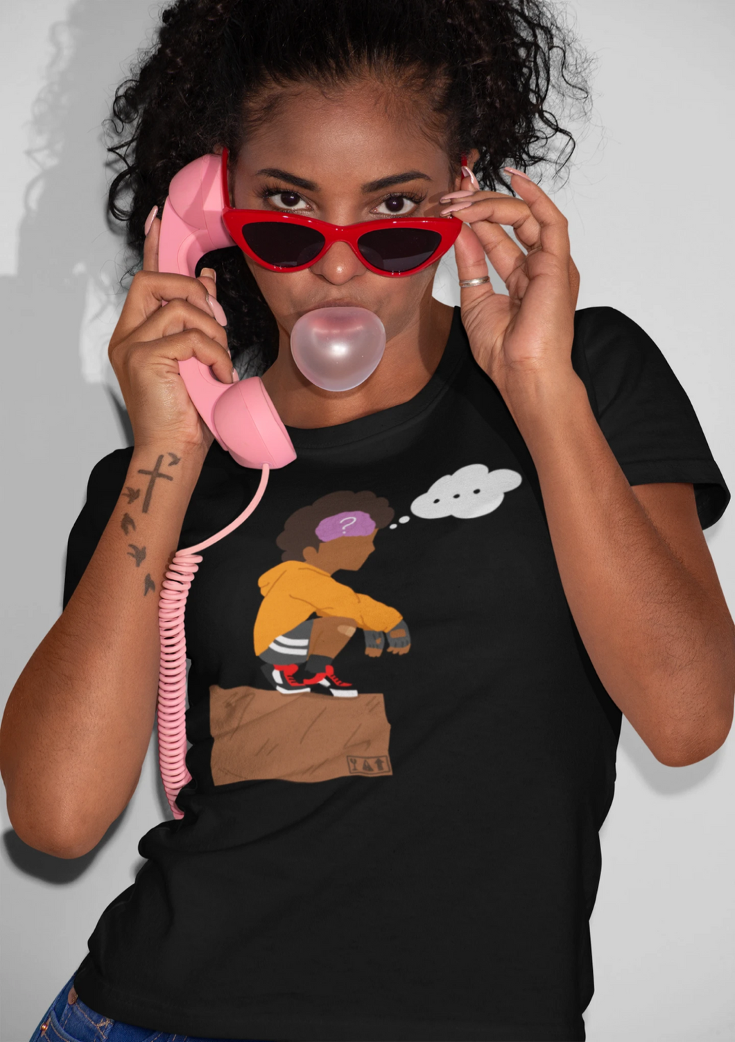 Think Outside the Box-Ladies